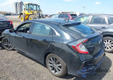 2020 Honda Civic Ex from USA, damaged, VIN SHHFK7H6XLU422853